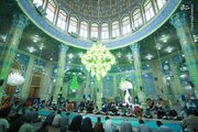 تلاوت قاریان بین‌المللی در مسجد مقدس جمکران