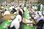 اعلام مهم‌ترین شروط سفره افطاری خیریه ماه رمضان در مسجدالحرام