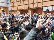 جشن تکلیف سیاسی رأی اولی‌ها در کرمان