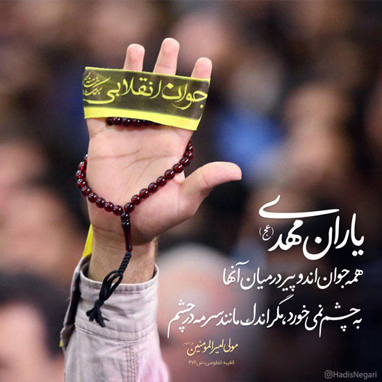 جوانانی که با اسم رمز علیاکبر به امام زمان خود عرض ارادت میکنند