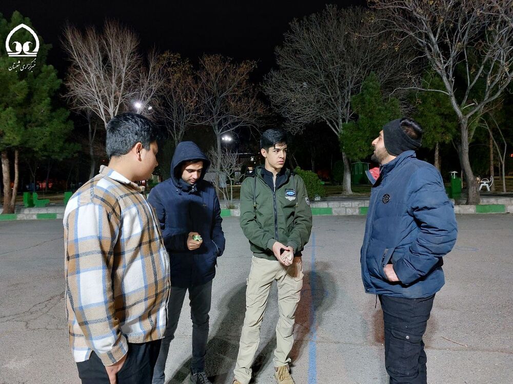 جوانانی که با اسم رمز علیاکبر به امام زمان خود عرض ارادت میکنند