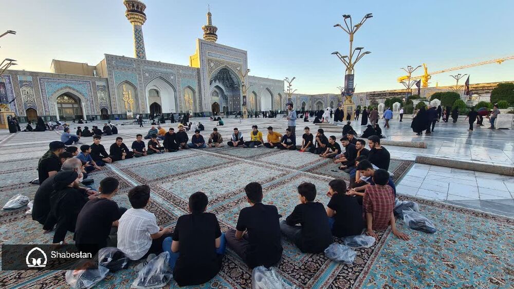 تربیت یافته مسجد؛ امروز به دنبال تربیت جوانانی انقلابی در این پایگاه دینی است