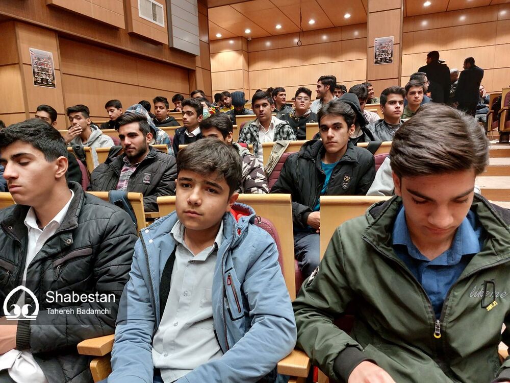 جشن تکلیف سیاسی رأی اولی‌ها در کرمان