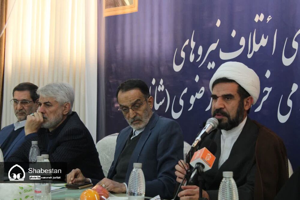 نشست خبری جنجالی نامزدهای شانا خراسان رضوی