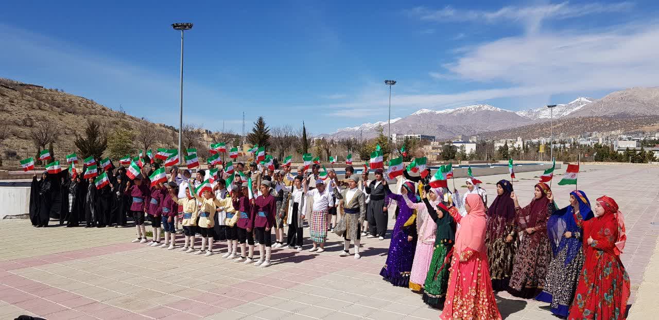 «از نسل امید» جدید ترین اثر هنری استان ویژه انتخابات ۱۴۰۲