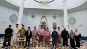مالزی با افتتاح مسجد «دارالحسنی» به استقبال ماه مبارک رمضان می‌رود