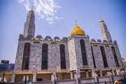 مسجد مرکزی «ایسین» به عنوان نماد صلح در نیجریه افتتاح شد