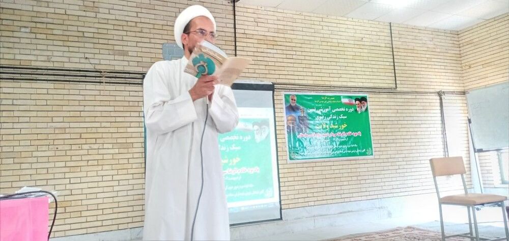 طلبه ای که ورزش را چاشنی برنامه های مهدویت کرده است