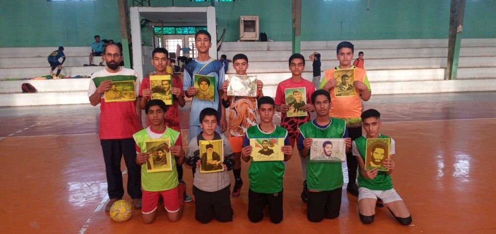 طلبه ای که ورزش را چاشنی برنامه های مهدویت کرده است