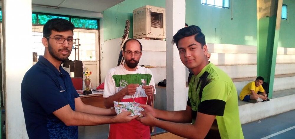 طلبه ای که ورزش را چاشنی برنامه های مهدویت کرده است