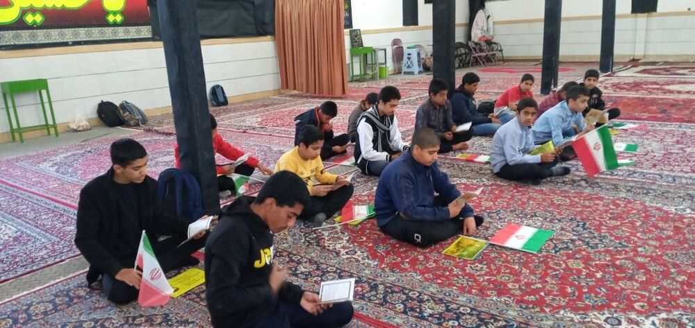 طلبه ای که ورزش را چاشنی برنامه های مهدویت کرده است