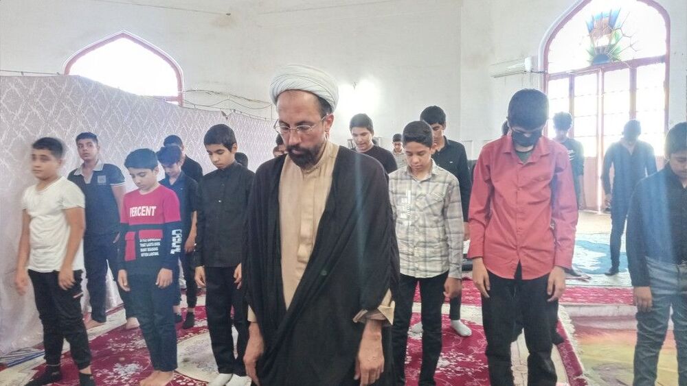 طلبه ای که ورزش را چاشنی برنامه های مهدویت کرده است