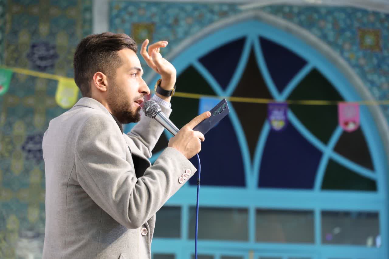 جشن شب نیمه شعبان در مهدیه رشت برگزار شد