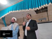بازید سرپرست کانون های مساجد از روند اجرای طرح امام مهربانی ها در جیرفت