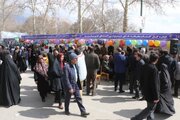 حضور گسترده مردم کرمانشاه در جشن بزرگ نیمه شعبان
