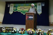 مراسم جشن بزرگ نیمه شعبان در سالن آمفی تئاتر مسجدالنبی تهران