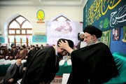 عکس| مراسم عمامه گذاری 30 نفر از طلاب حوزه علمیه امام خمینی (ره) گرگان