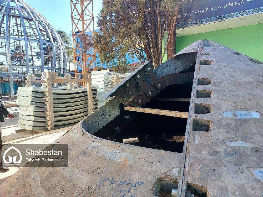 مقاومسازی حرم مطهر امامین عسکریین در سامرا