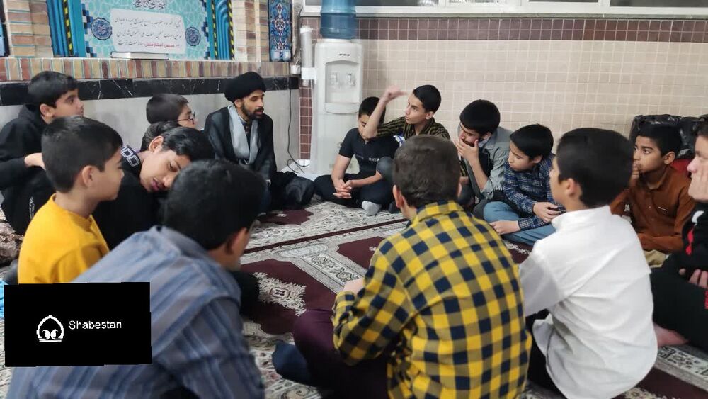 شب نیمه شب قراری برای دلهای بی قرار ظهور