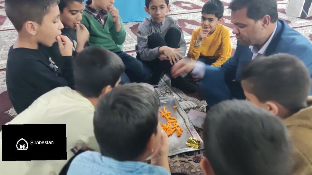 شب نیمه شب قراری برای دلهای بی قرار ظهور