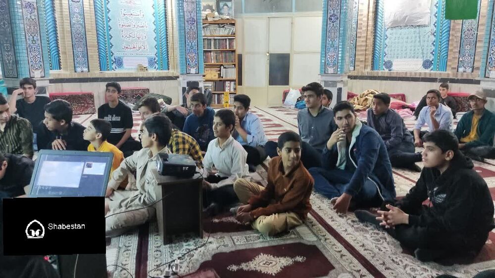 شب نیمه شب قراری برای دلهای بی قرار ظهور