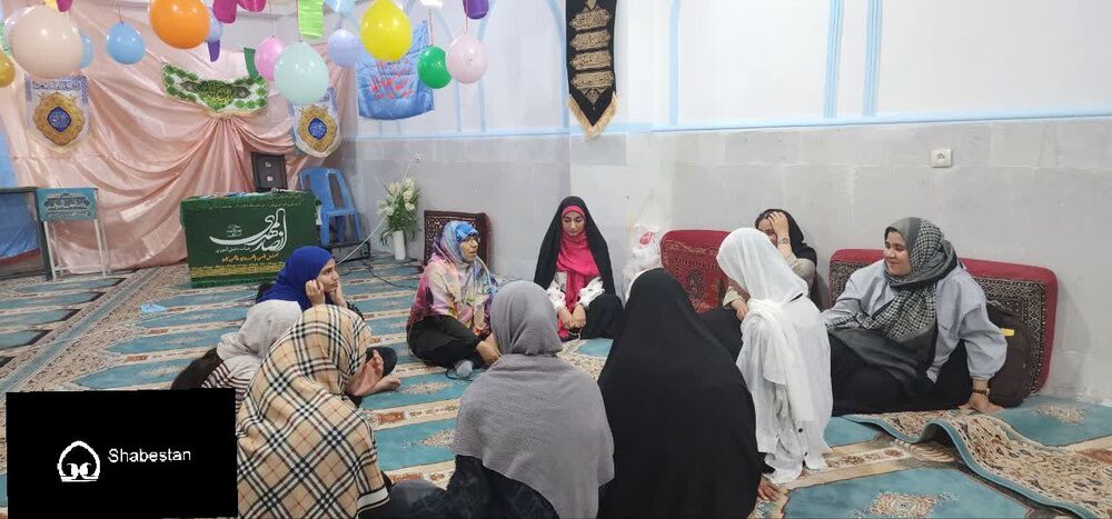 شب نیمه شب قراری برای دلهای بی قرار ظهور