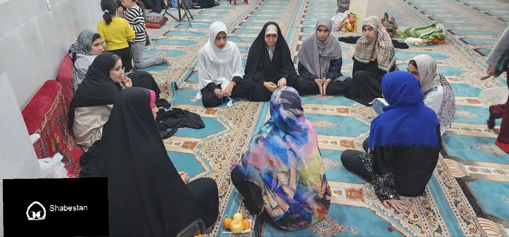 شب نیمه شب قراری برای دلهای بی قرار ظهور