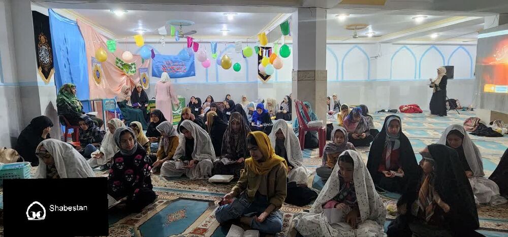 شب نیمه شب قراری برای دلهای بی قرار ظهور