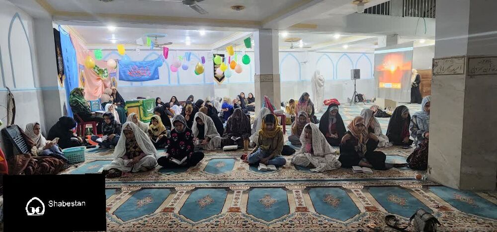 شب نیمه شب قراری برای دلهای بی قرار ظهور