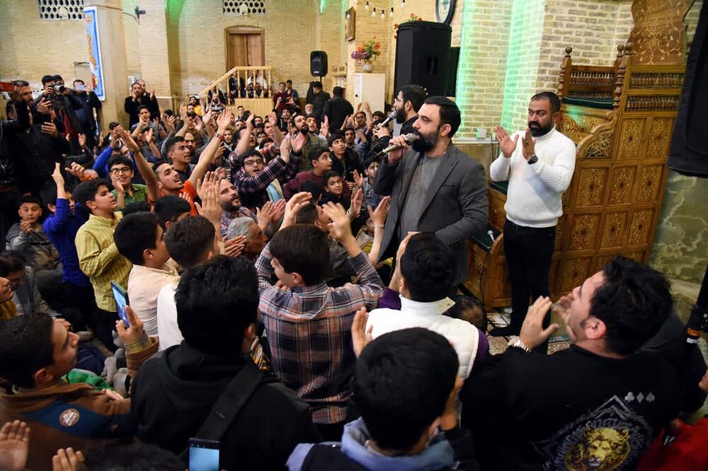 شیراز، پایگاه جهانی جشنهای نیمهشعبان؛ ندای انتظار از مسجد وکیل طنینانداز میشود