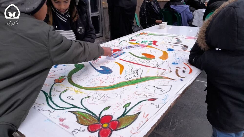 پدر، دختری| قصه ارادت یک گروه دخترانه به امام زمان عجلالله تعالی