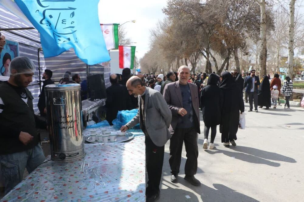 حضور گسترده مردم کرمانشاه در جشن بزرگ نیمه شعبان