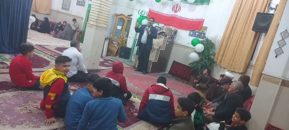 جشن نیمه شعبان در کانون فرهنگی هنری شهید سلیمانی کرمانشاه برگزار شد