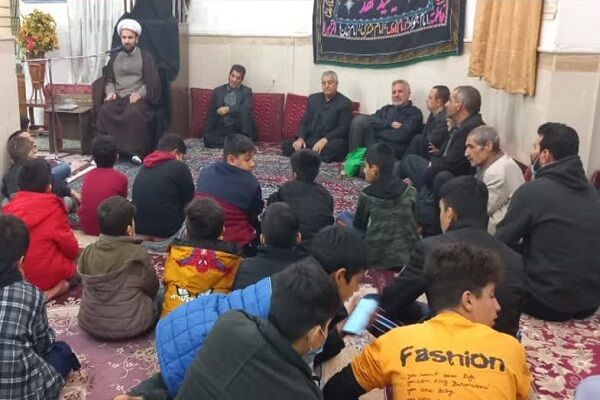 جشن نیمه شعبان در کانون فرهنگی هنری شهید سلیمانی کرمانشاه برگزار شد