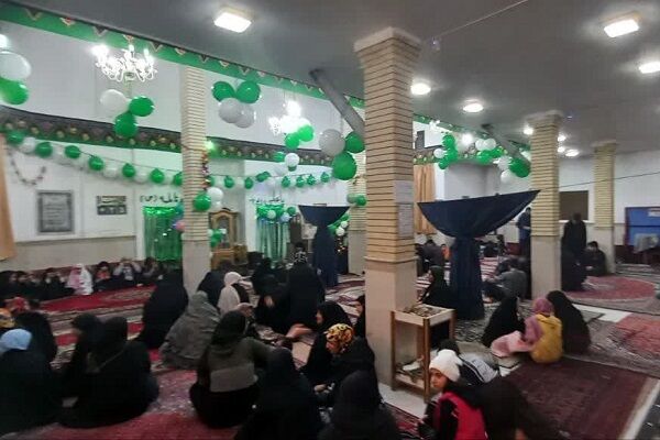 جشن نیمه شعبان در کانون فرهنگی هنری شهید سلیمانی کرمانشاه برگزار شد