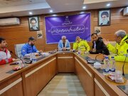 آمادگی کامل ستاد بحران استان گیلان/ ادارات چهار شهرستان تعطیل شد