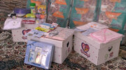 توزیع ۱۳۰۰ بسته لبخند مادری در استان‌های شمالی کشور