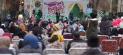 شادپیمایی جشن بزرگ نیمه شعبان در کرمانشاه