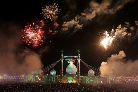 منتظران ظهور، میلاد منجی عالم بشریت مهدی موعود (عج) را جشن گرفتند