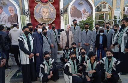 مروری بر فعالیتهای کانون فرهنگی هنری نسیم صبا لردگان