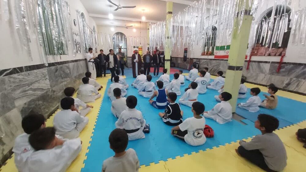 اجتماع باشکوه رزمی کاران مسجدی برگزار شد