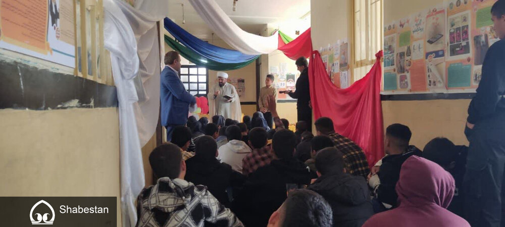 برگزاری جشن میلاد حضرت مهدی (عج) توسط کانون فرهنگی و هنری سالار شهیدان