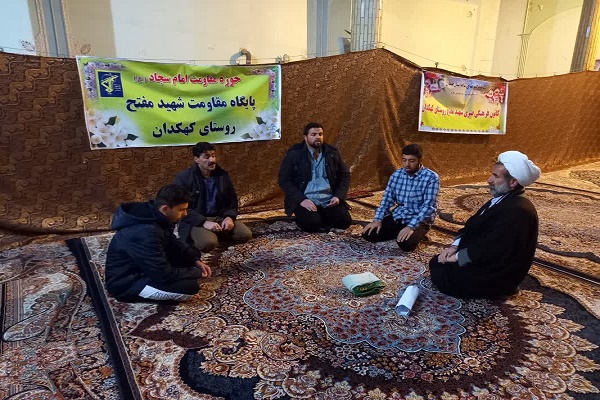 شور انتخاباتی با برگزاری جلسات روشنگری در کانون‌های فرهنگی و هنری مساجد ملایر