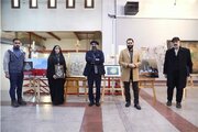 تجلیل از پدیدآورندگان آثار مهدوی در نمایشگاه جشنواره هنرهای تجسمی فجر
