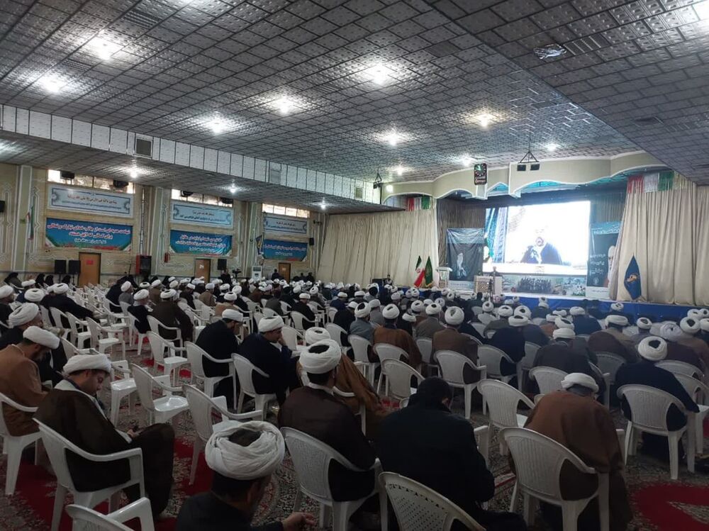 روحانیون موثر و یاوران شورای هماهنگی تبلیغات اسلامی کرمانشاه تجلیل شدند