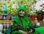فیلم| دعوت مادر شهید صمدایی از مردم برای حضور در انتخابات