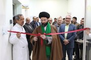 افتتاح بخش دیالیز نخستین بیمارستان هوشمند کشور به همت خیران