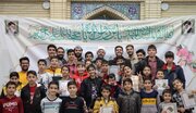 آیین اختتامیه اولین دوره طرح «درآغوش مسجد» در شهرکرد برگزار شد