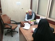 حضور مستمر خادمیاران کانون حقوقی در مساجد منطقه ۱۴