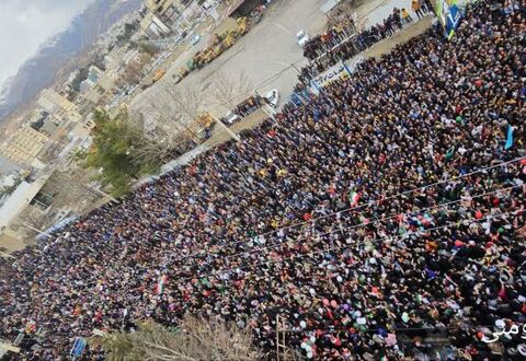 فیلم/شور انتخاباتی سرمای زمستان را به بهار همدلی تبدیل کرد